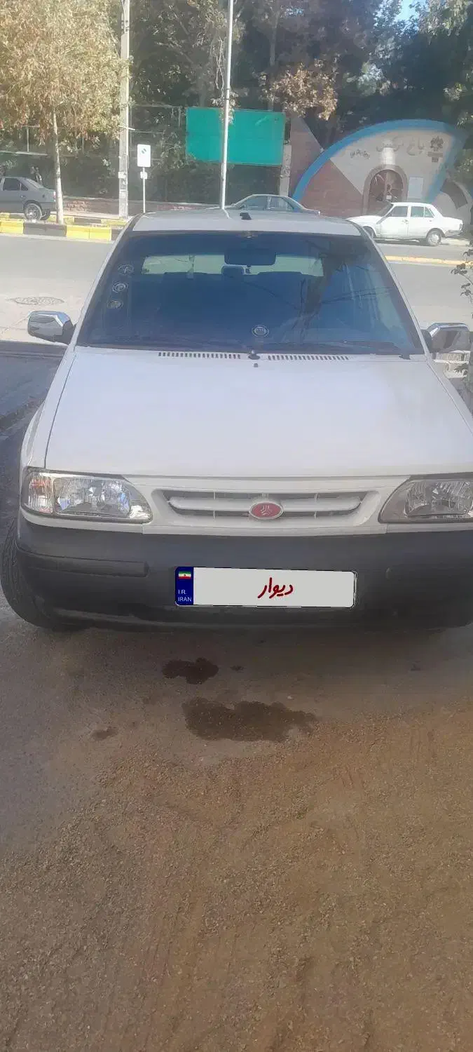 پراید صبا بنزینی - 1386