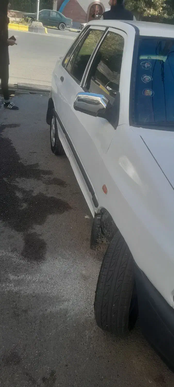 پراید صبا بنزینی - 1386