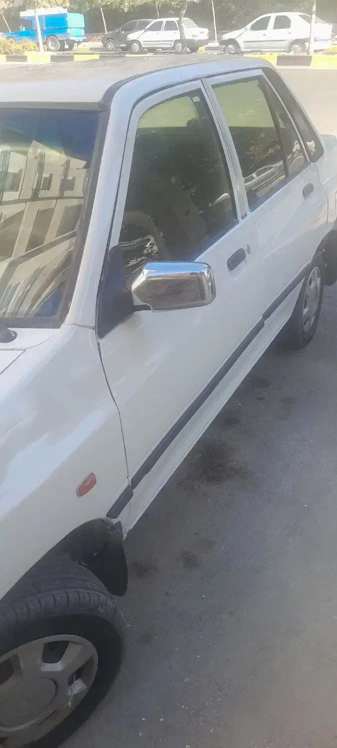 پراید صبا بنزینی - 1386