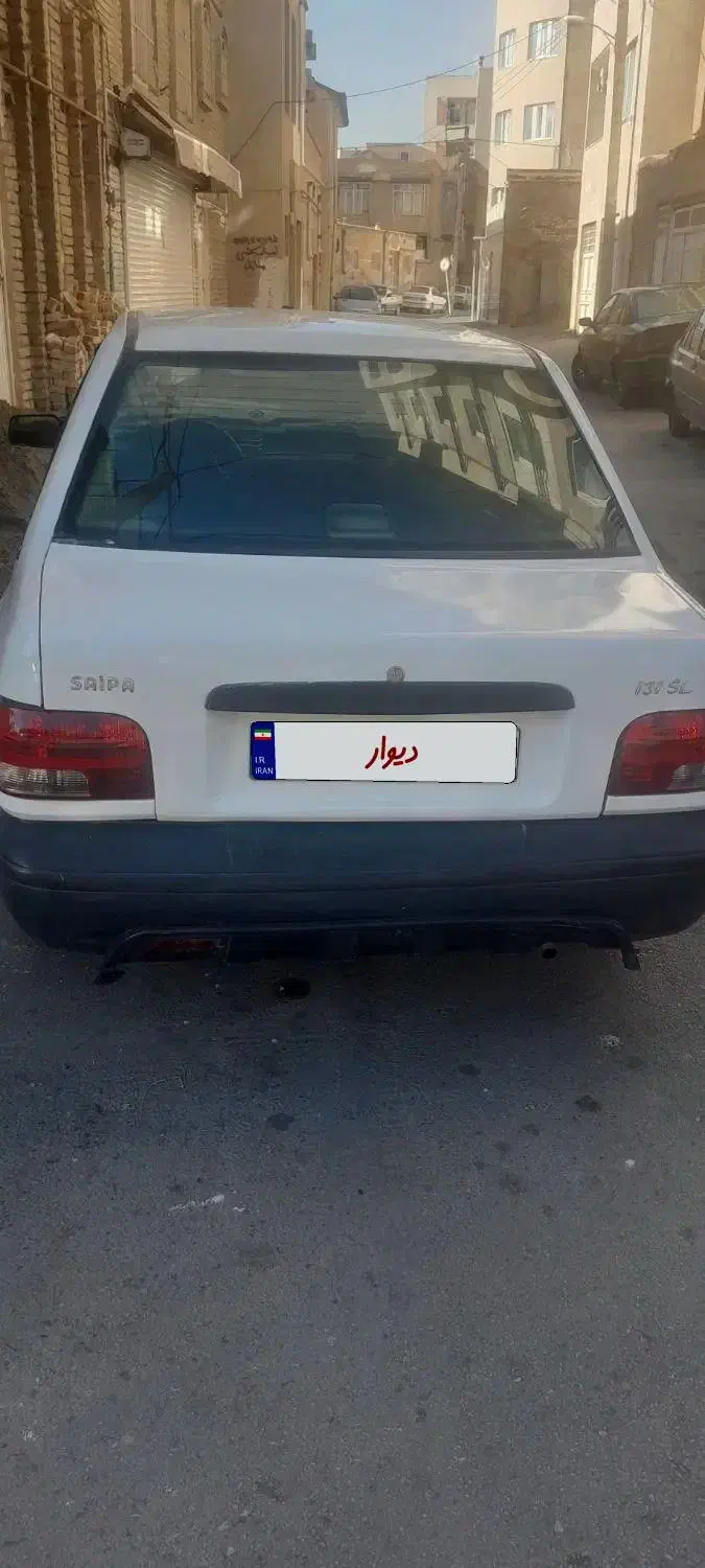 پراید صبا بنزینی - 1386