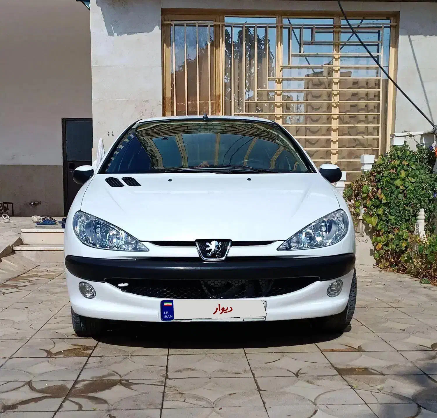 پژو 206 تیپ 2 - 1389