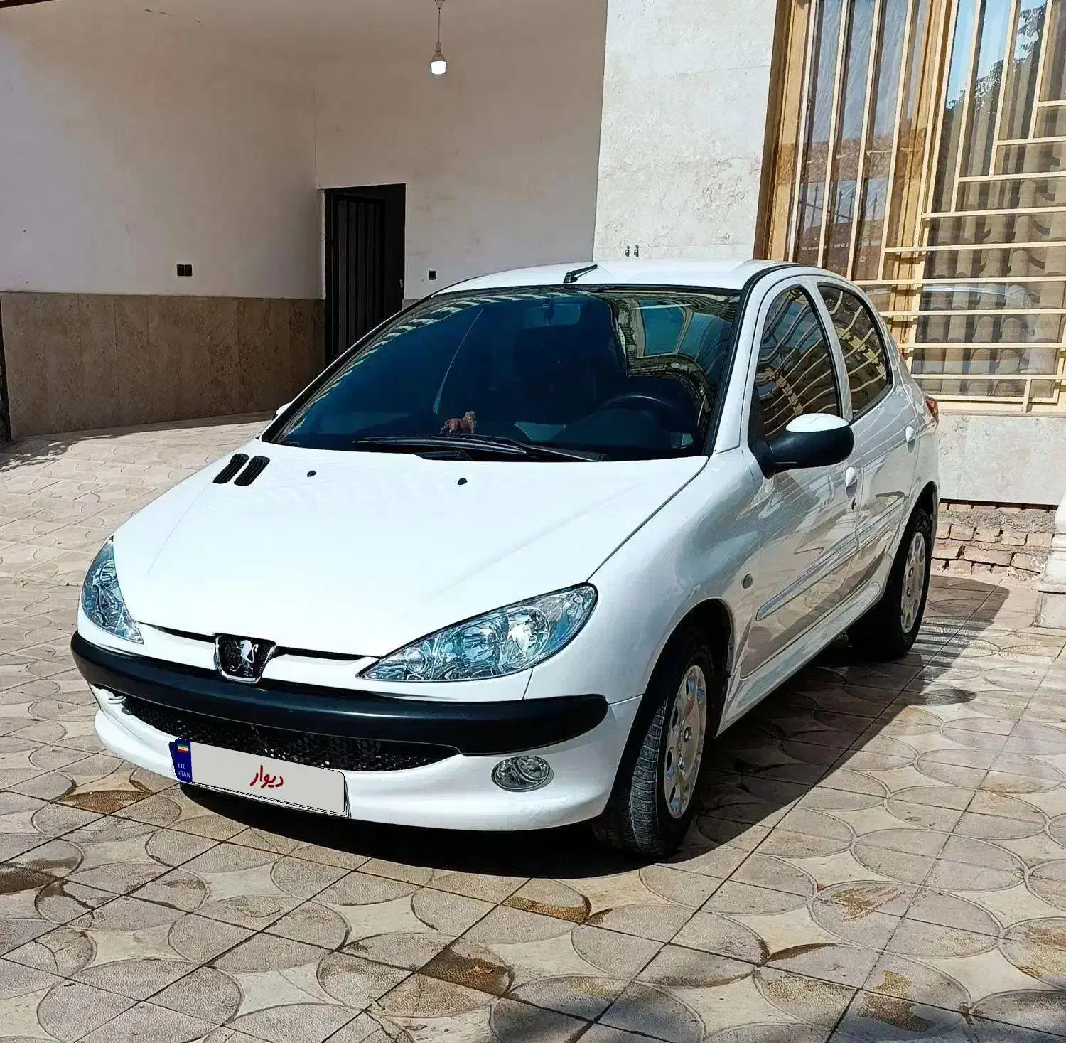 پژو 206 تیپ 2 - 1389