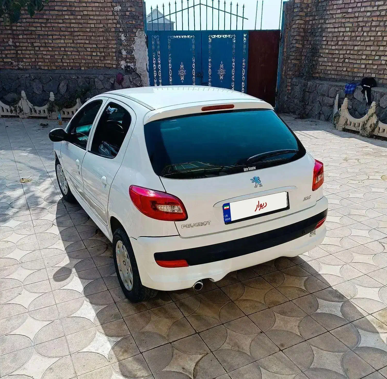 پژو 206 تیپ 2 - 1389