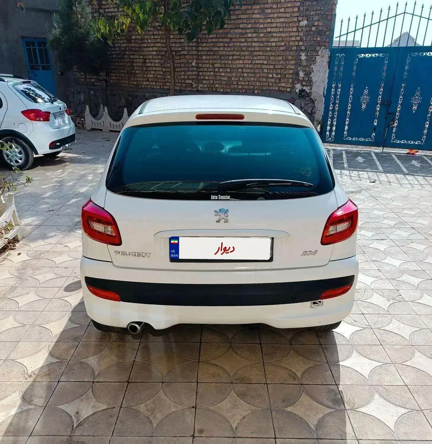پژو 206 تیپ 2 - 1389