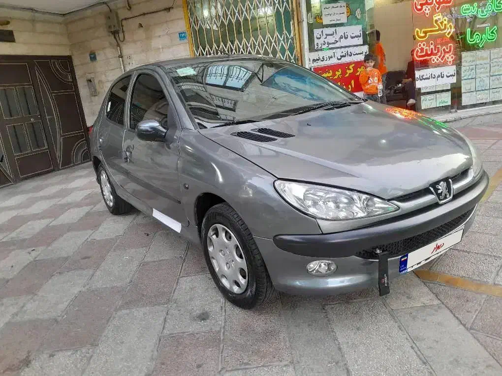 پژو 206 تیپ 6 - 1384