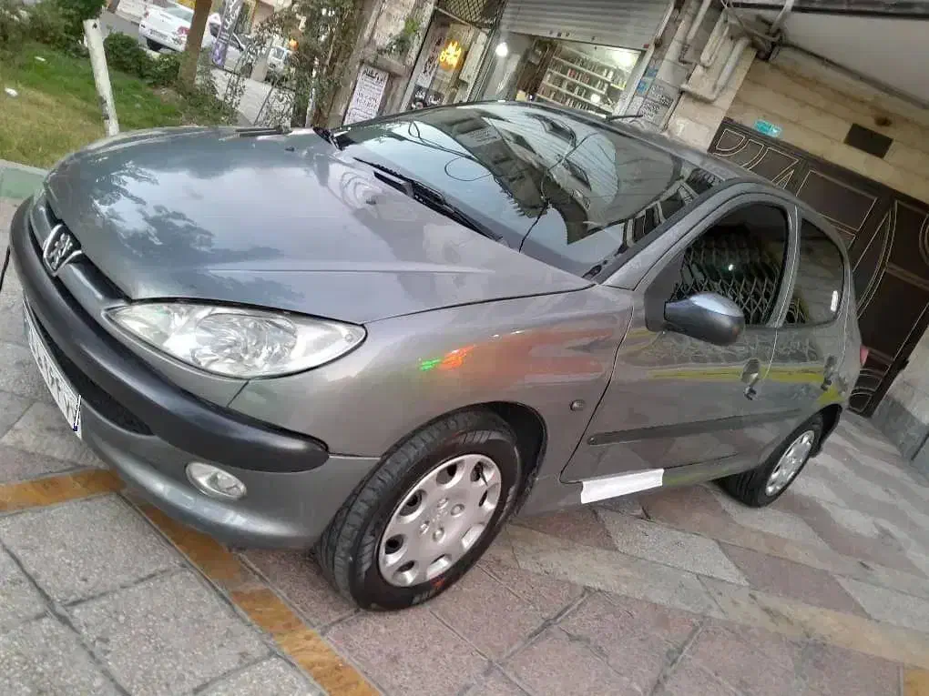 پژو 206 تیپ 6 - 1384