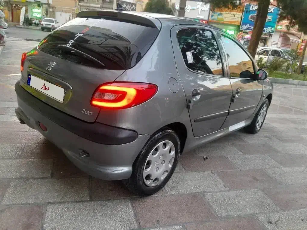 پژو 206 تیپ 6 - 1384