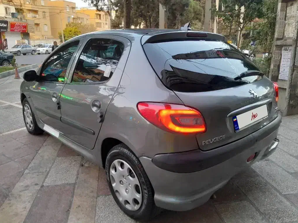 پژو 206 تیپ 6 - 1384