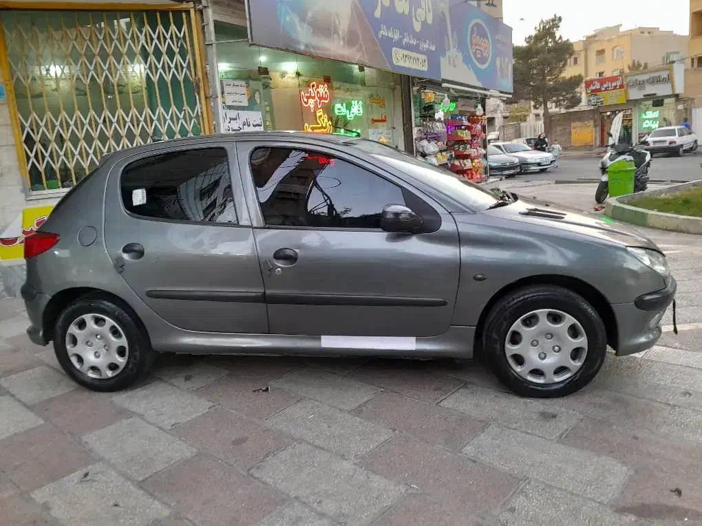 پژو 206 تیپ 6 - 1384