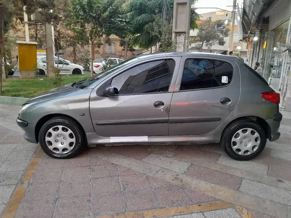 پژو 206 تیپ 6 - 1384