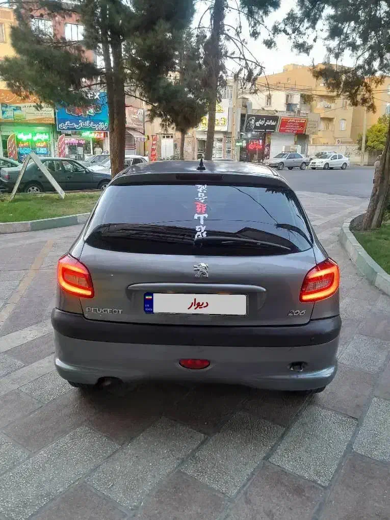 پژو 206 تیپ 6 - 1384