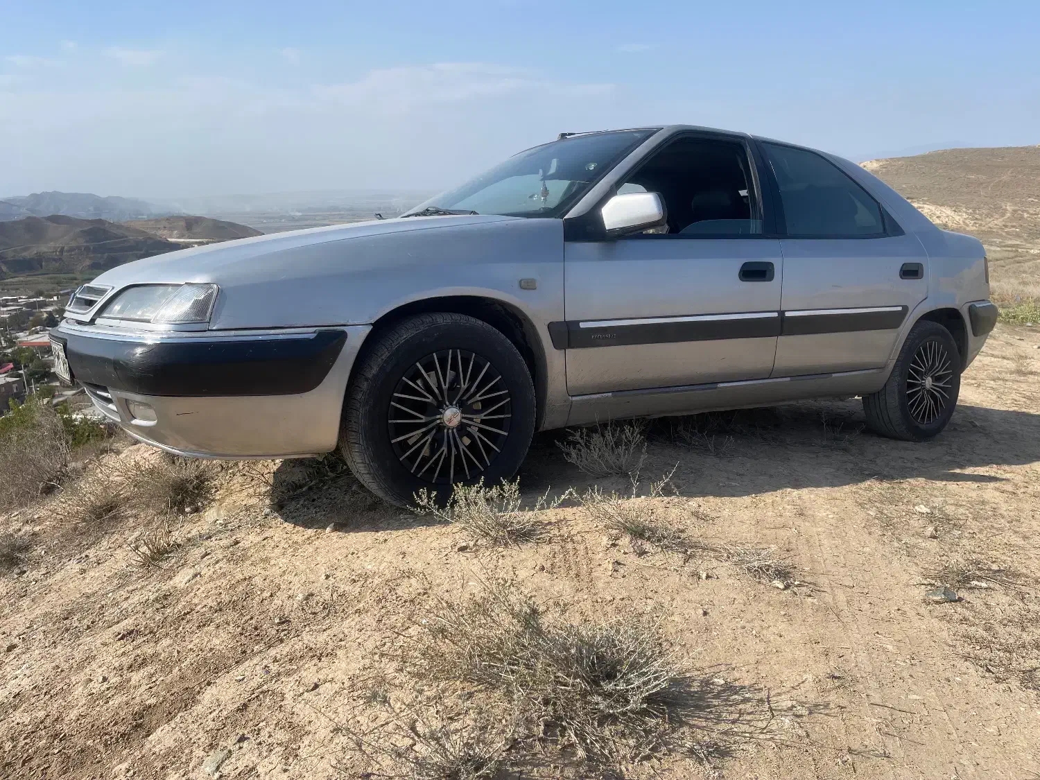 خودرو سیتروئن، زانتیا آگهی ann_20965212