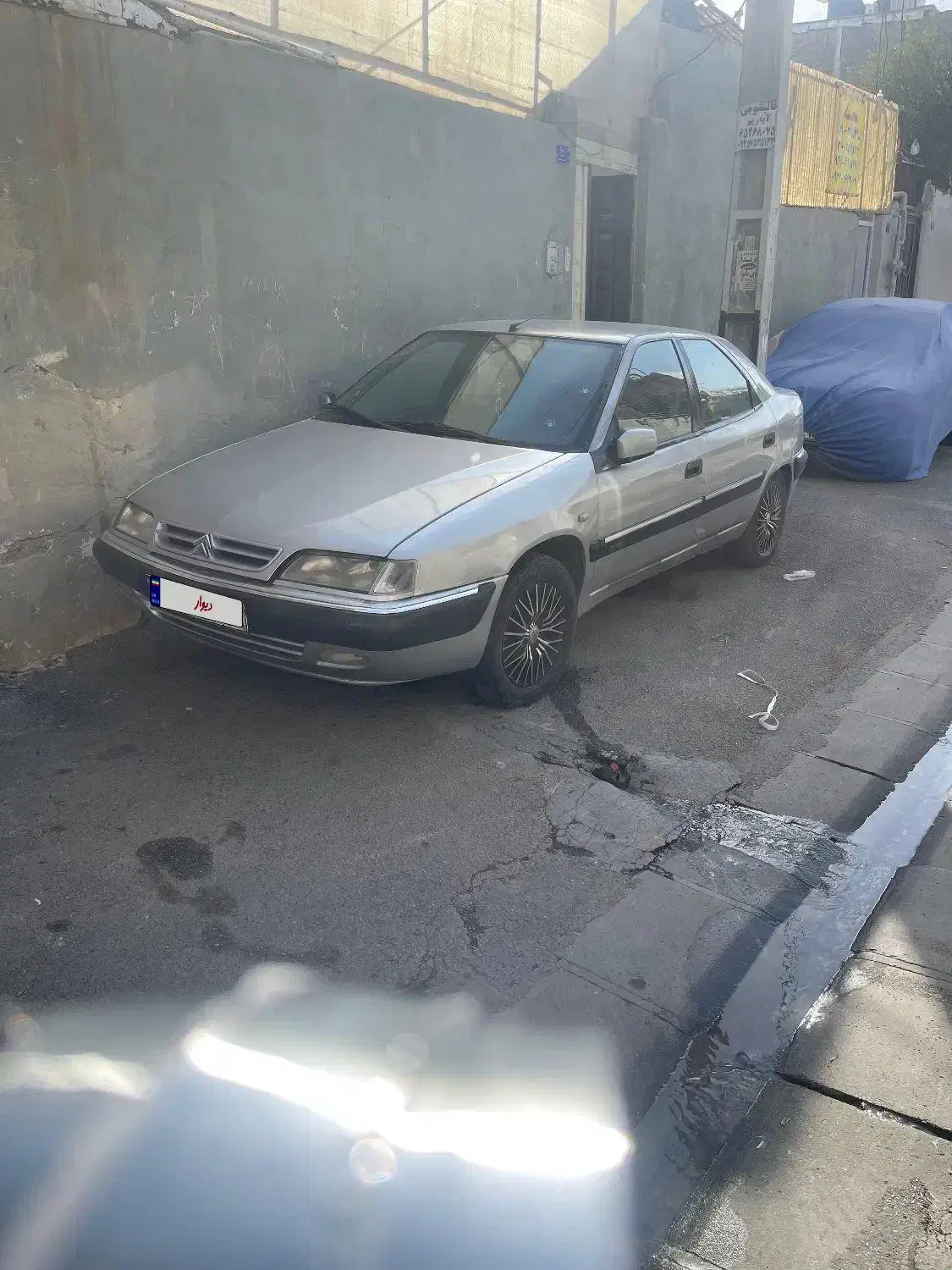 سیتروئن زانتیا SX - 1385