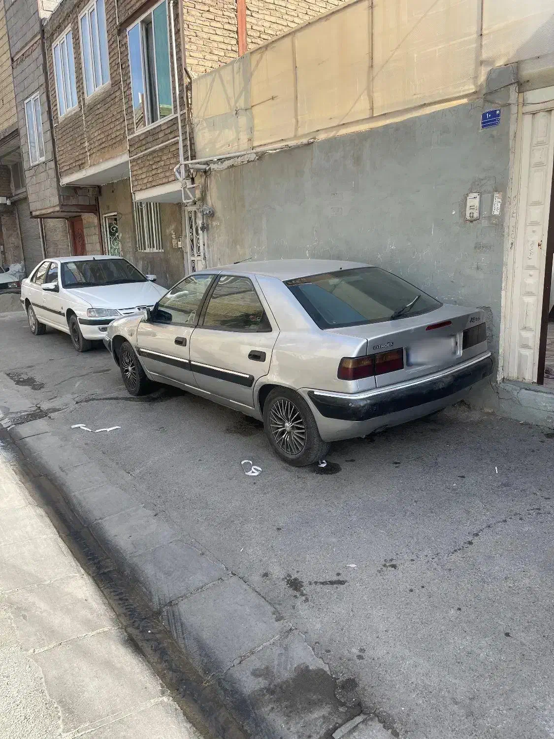 سیتروئن زانتیا SX - 1385