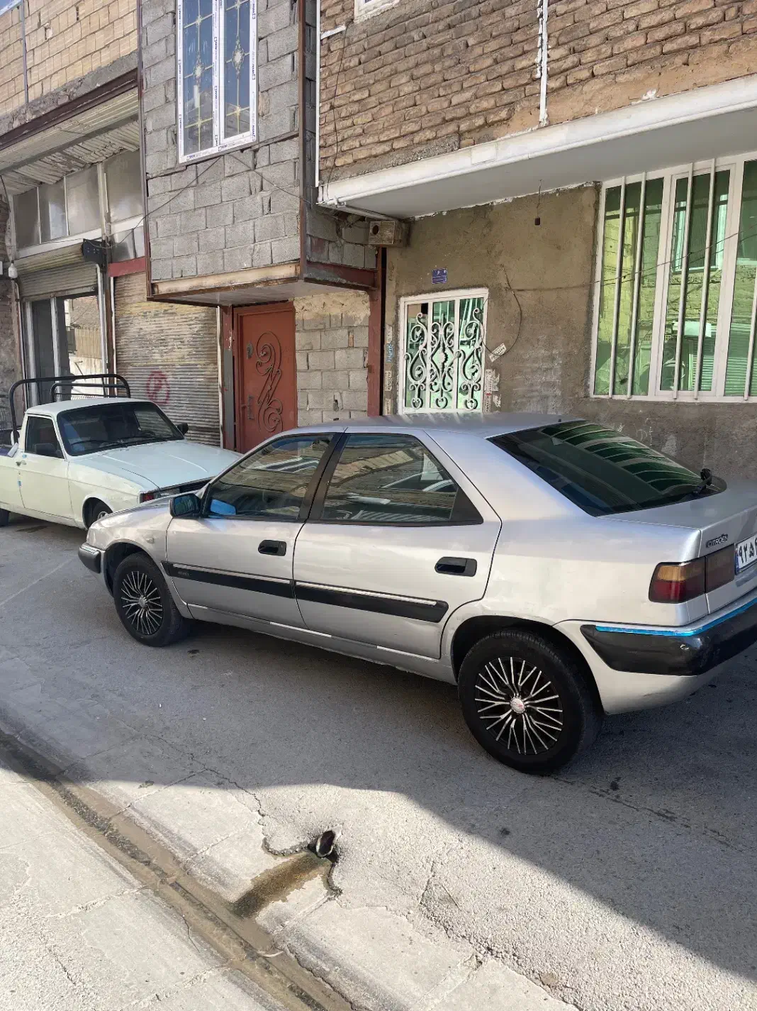 سیتروئن زانتیا SX - 1385