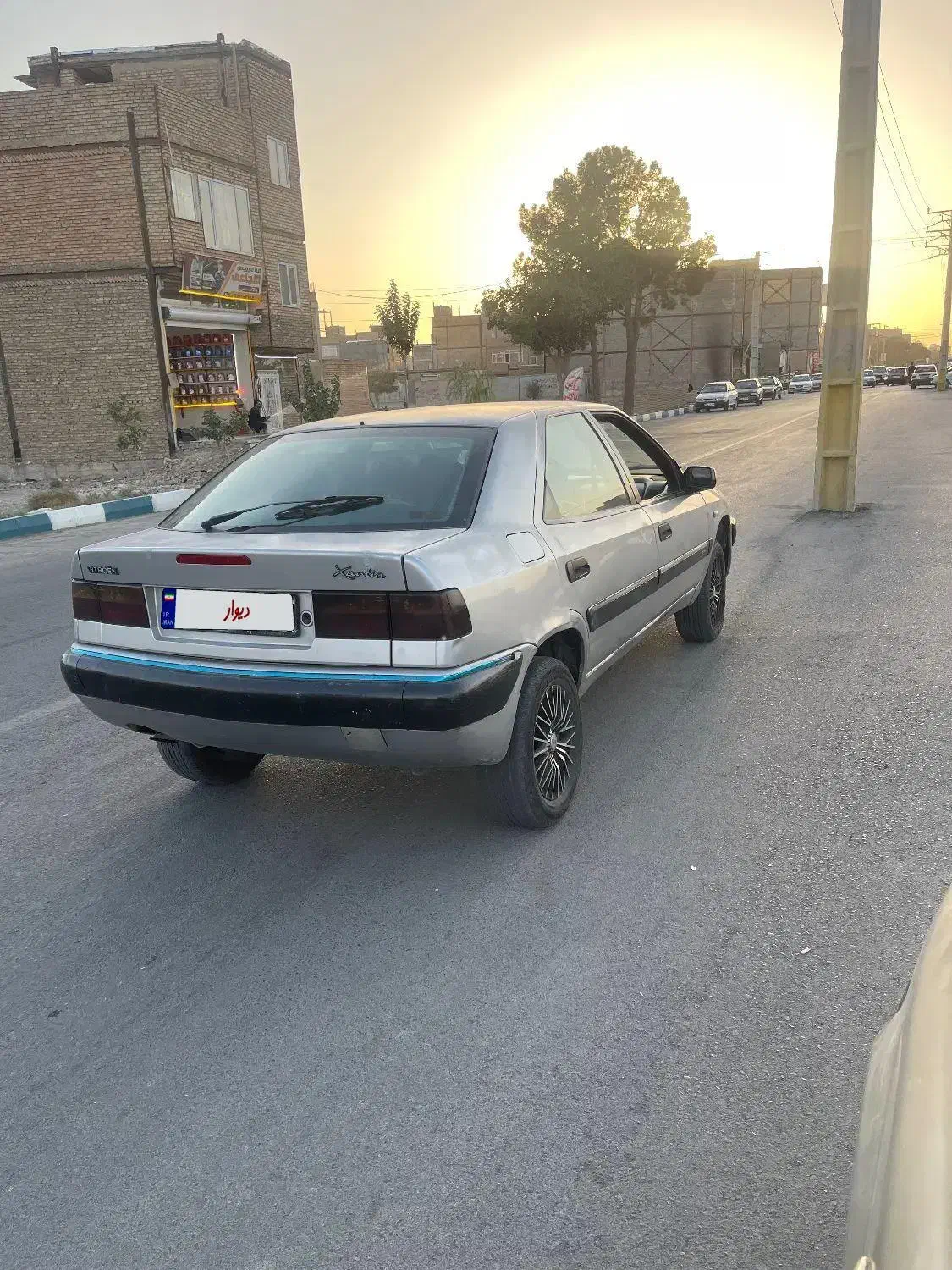 سیتروئن زانتیا SX - 1385