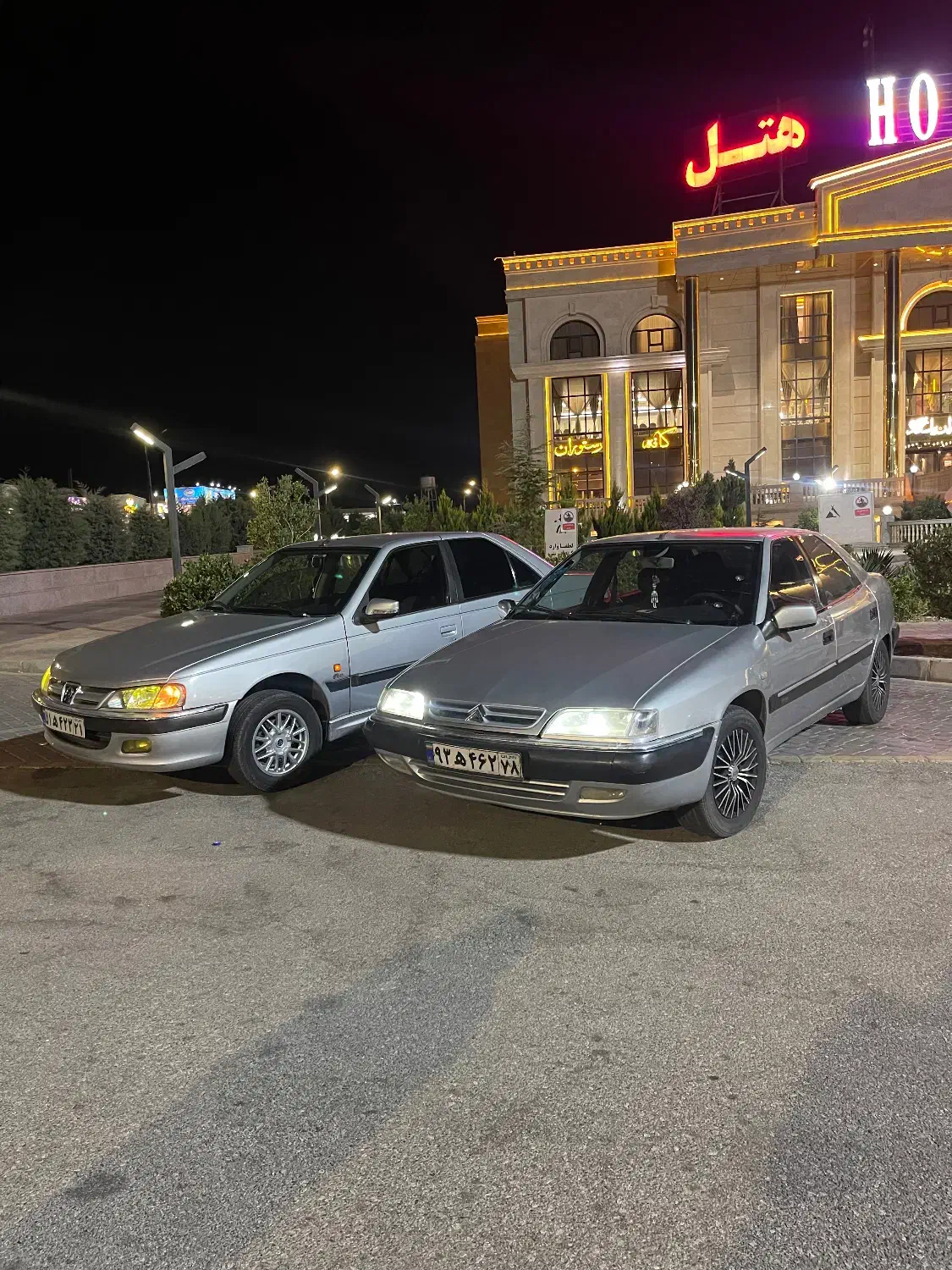 سیتروئن زانتیا SX - 1385