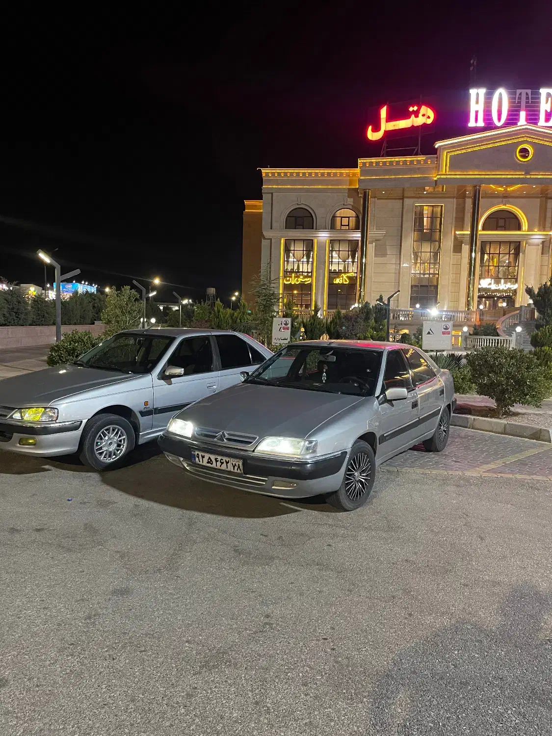 سیتروئن زانتیا SX - 1385