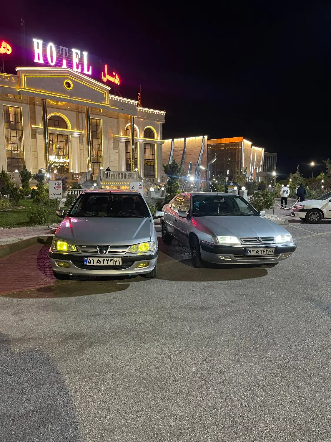 سیتروئن زانتیا SX - 1385