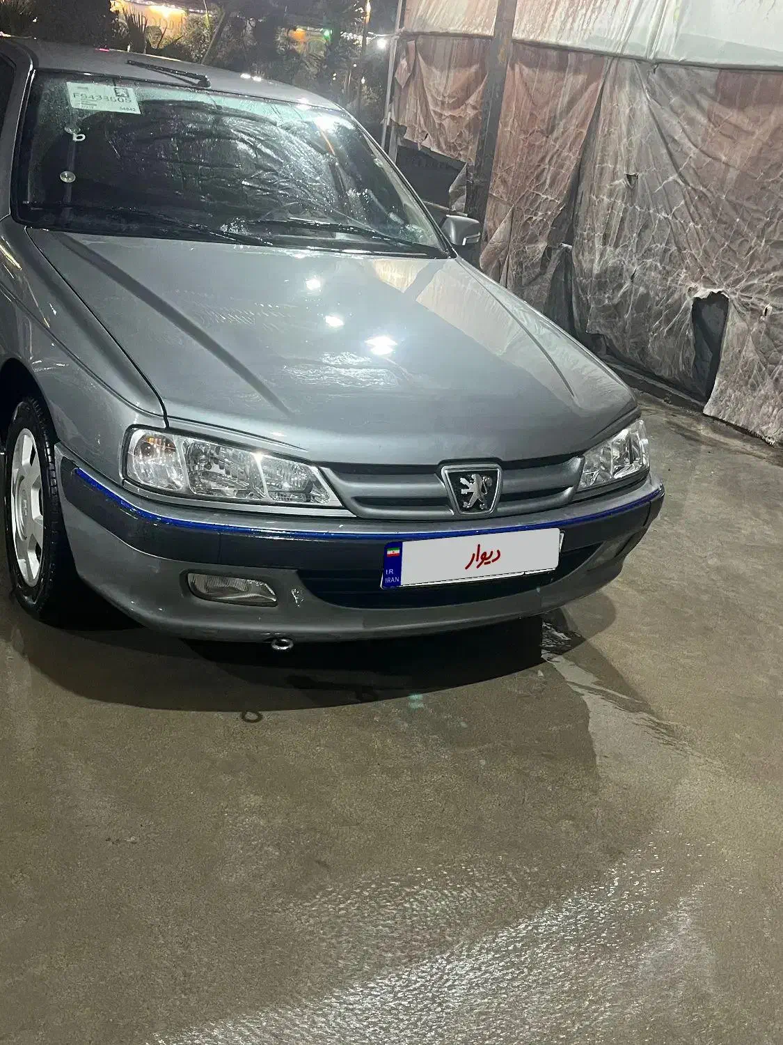 پژو پارس سال - 1387