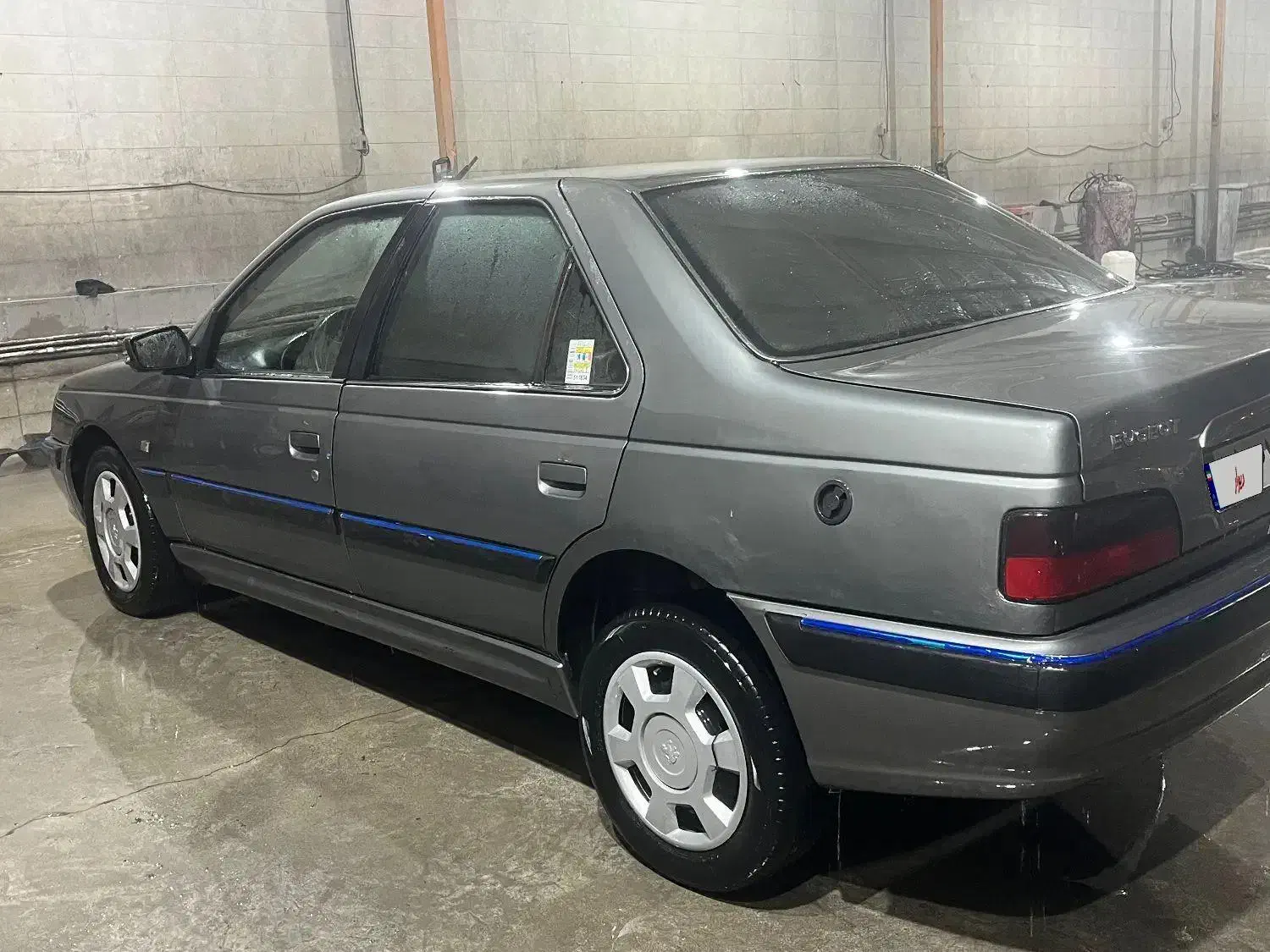 پژو پارس سال - 1387