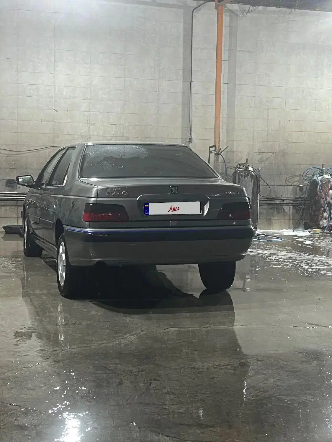 پژو پارس سال - 1387