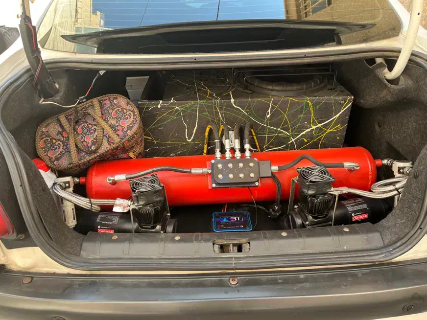 پژو ۲۰۶ صندوق دار v8 - 1393