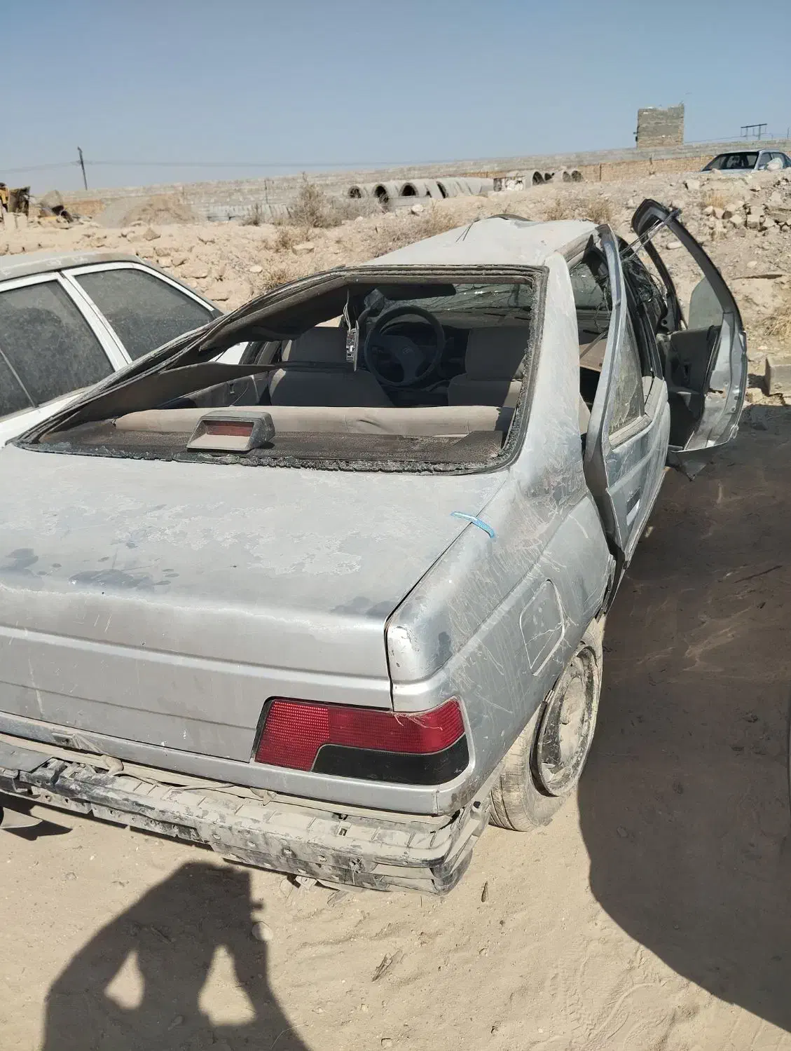 پژو روآ G2 دوگانه سوز - 1398