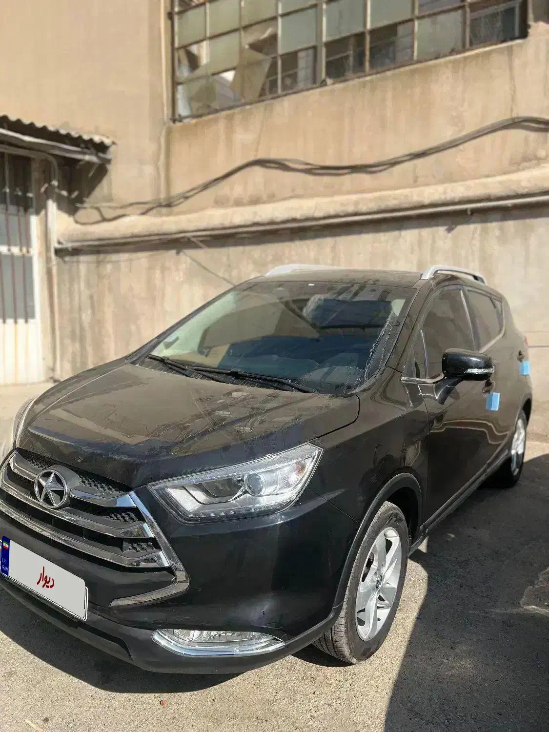 جک S3 اتوماتیک - 1402