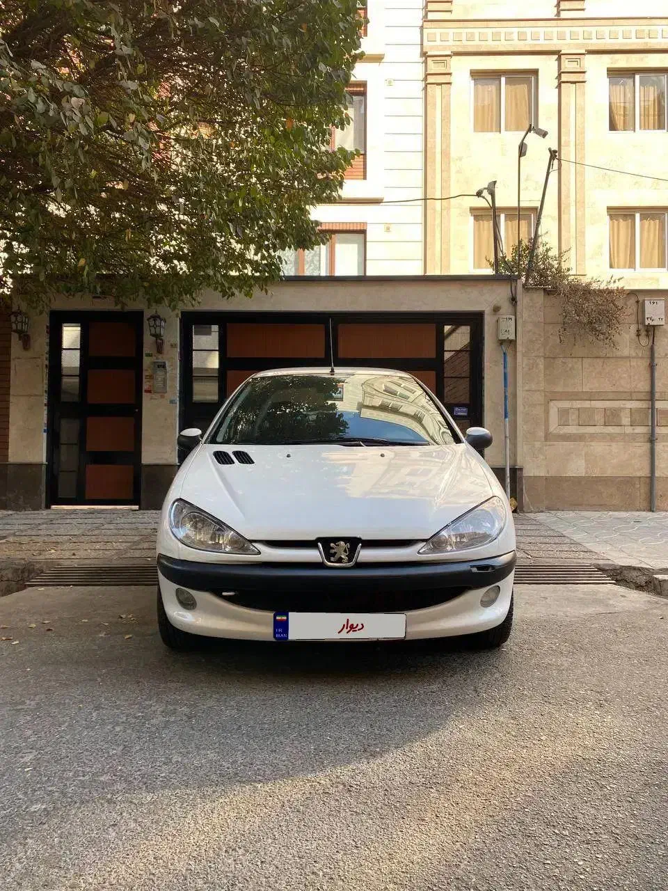 خودرو پژو، ۲۰۶ صندوق دار آگهی ann_20965235
