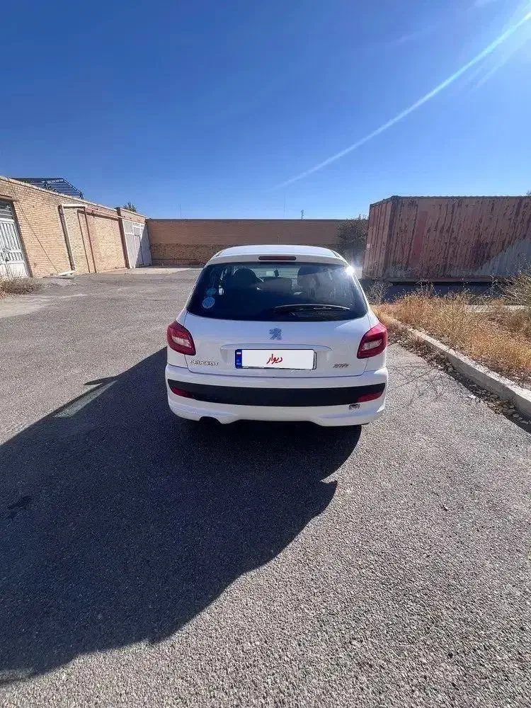 پژو 207 دنده‌ای فرمان هیدرولیک - 1402