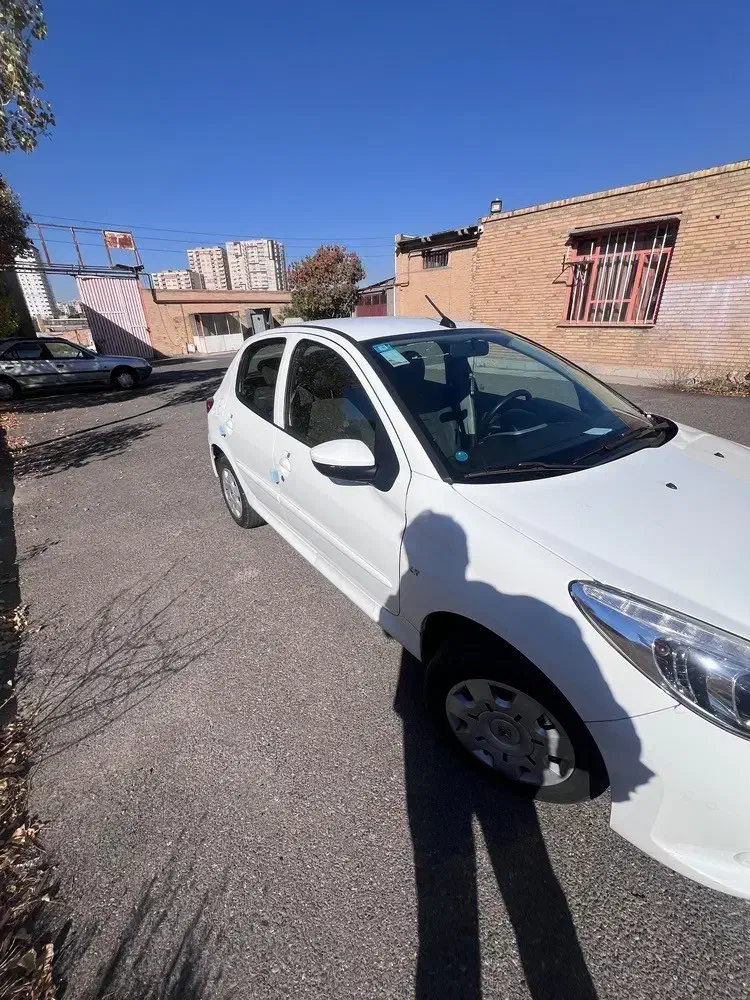 پژو 207 دنده‌ای فرمان هیدرولیک - 1402