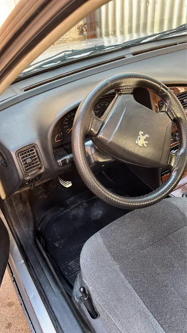 پژو پارس XU7ساده - 1384