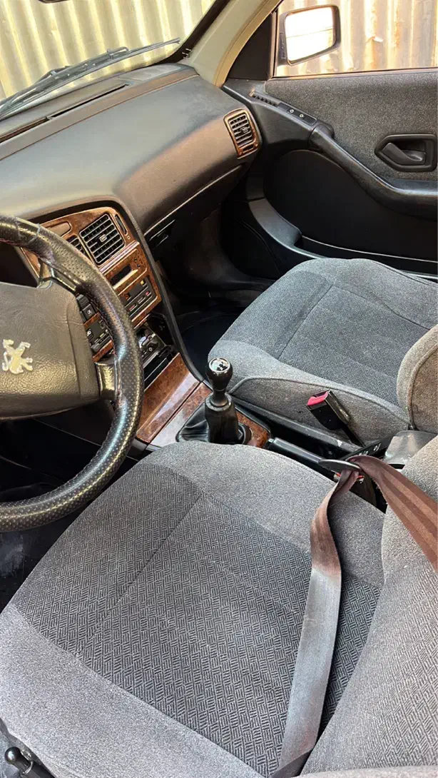 پژو پارس XU7ساده - 1384