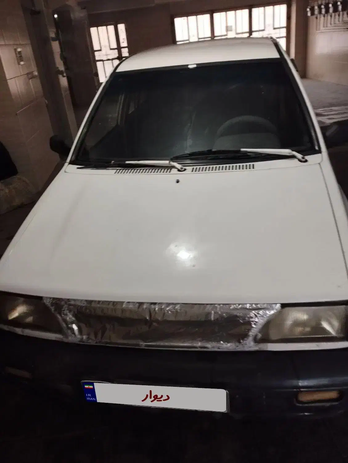 پراید صبا بنزینی - 1382