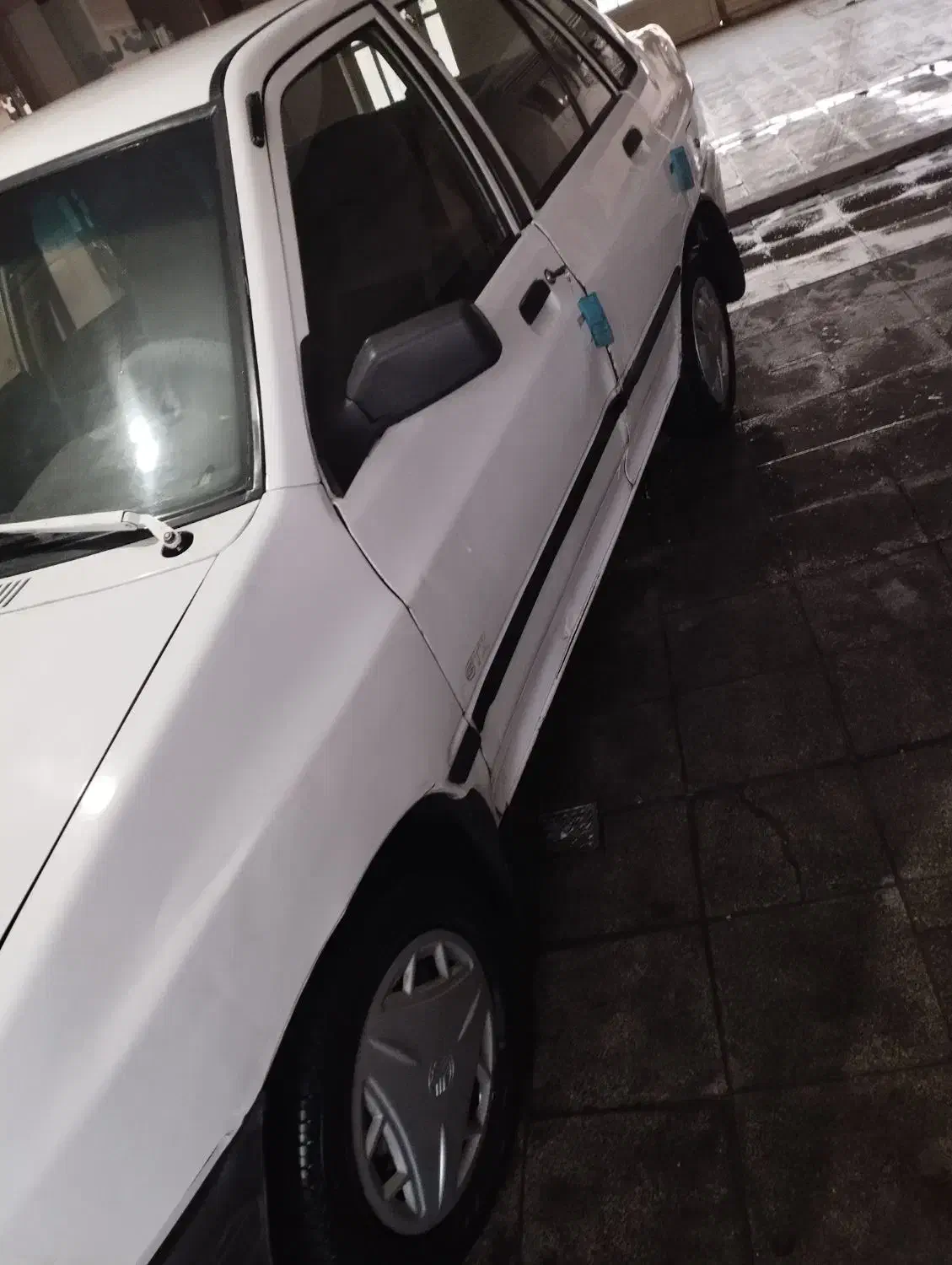 پراید صبا بنزینی - 1382