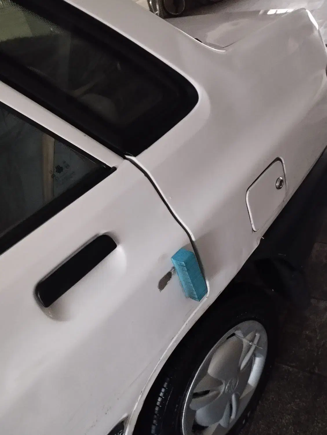 پراید صبا بنزینی - 1382