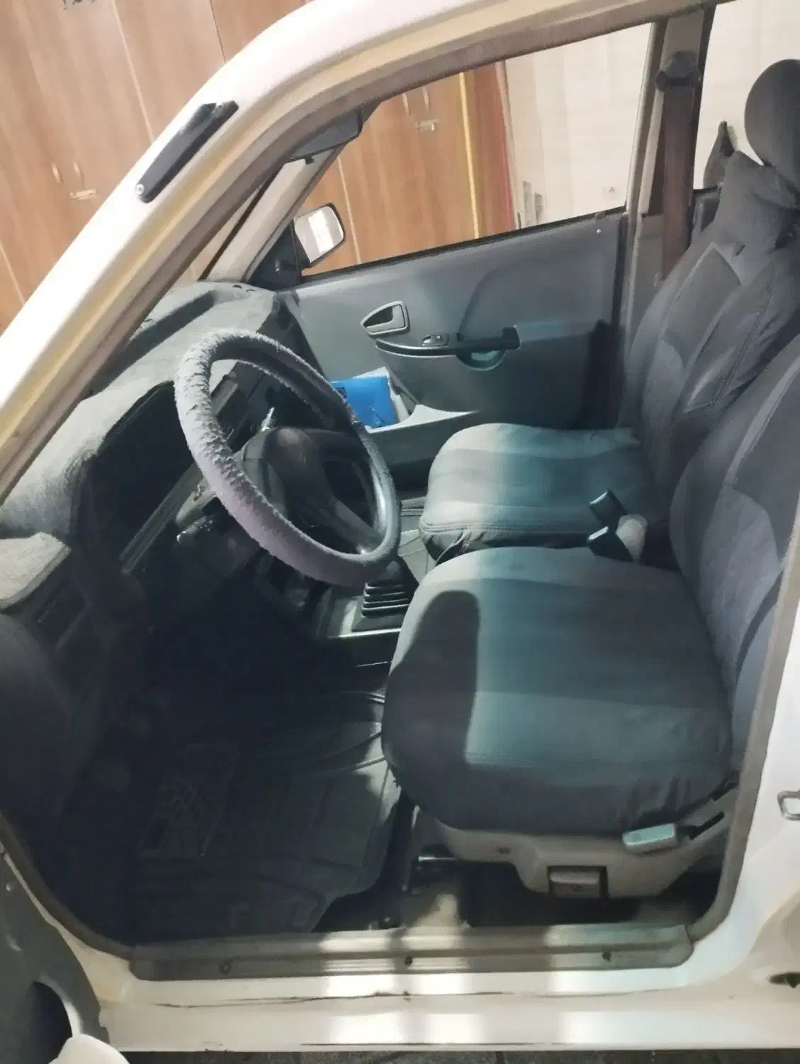 پراید صبا بنزینی - 1382