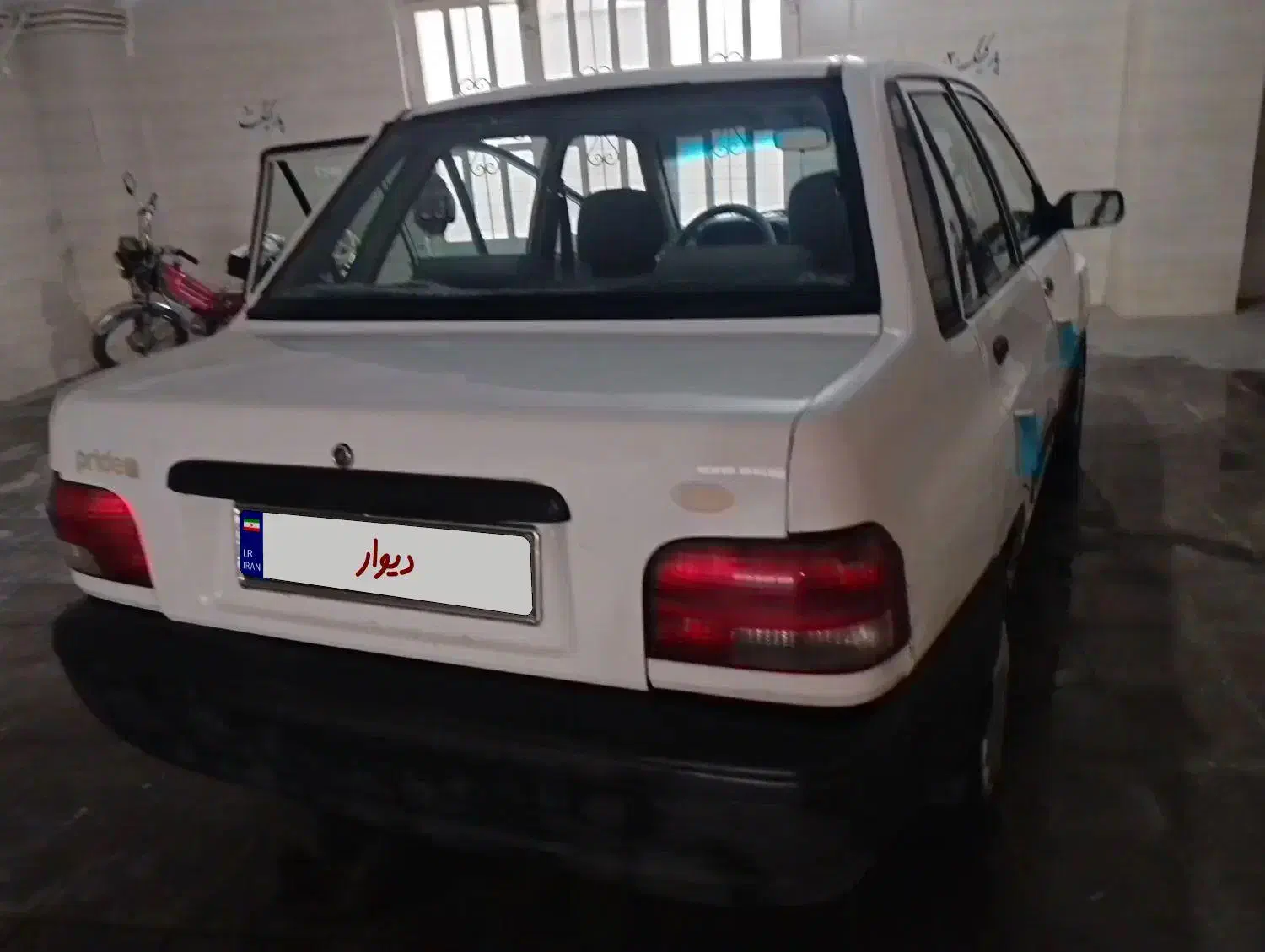 پراید صبا بنزینی - 1382