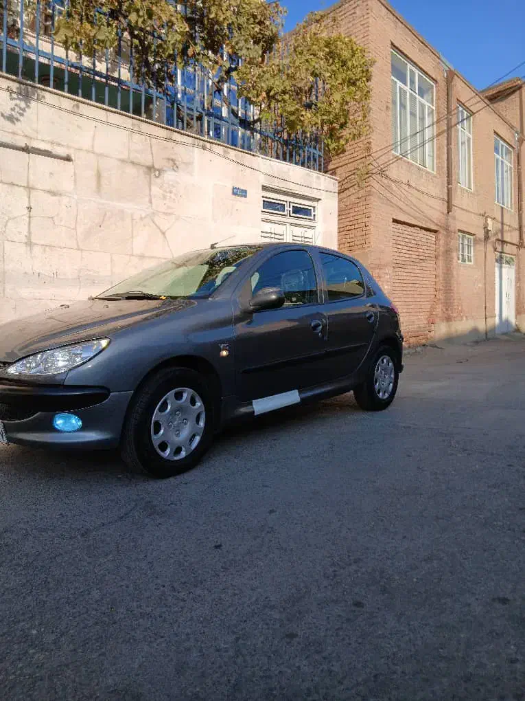 پژو 206 تیپ 5 - 1383