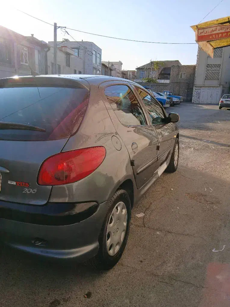 پژو 206 تیپ 5 - 1383