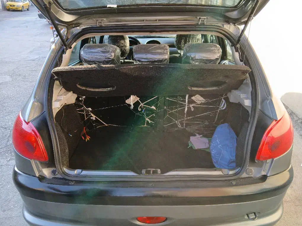 پژو 206 تیپ 5 - 1383