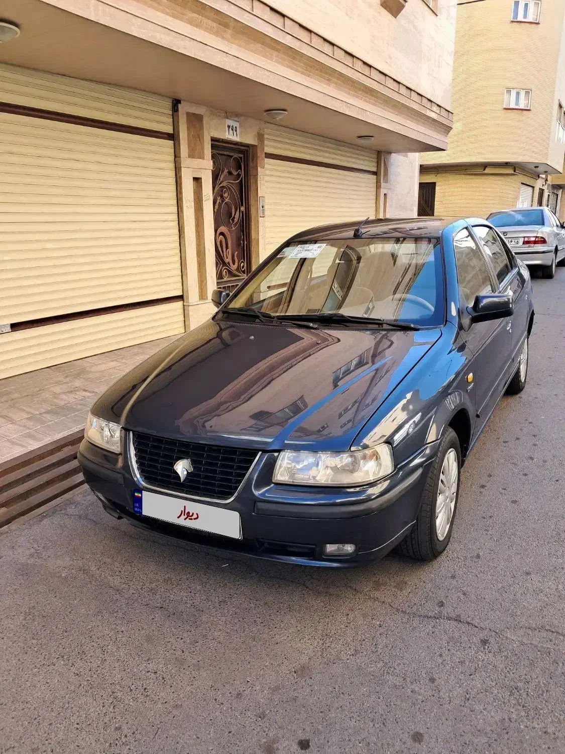 سمند LX EF7 دوگانه سوز - 1396