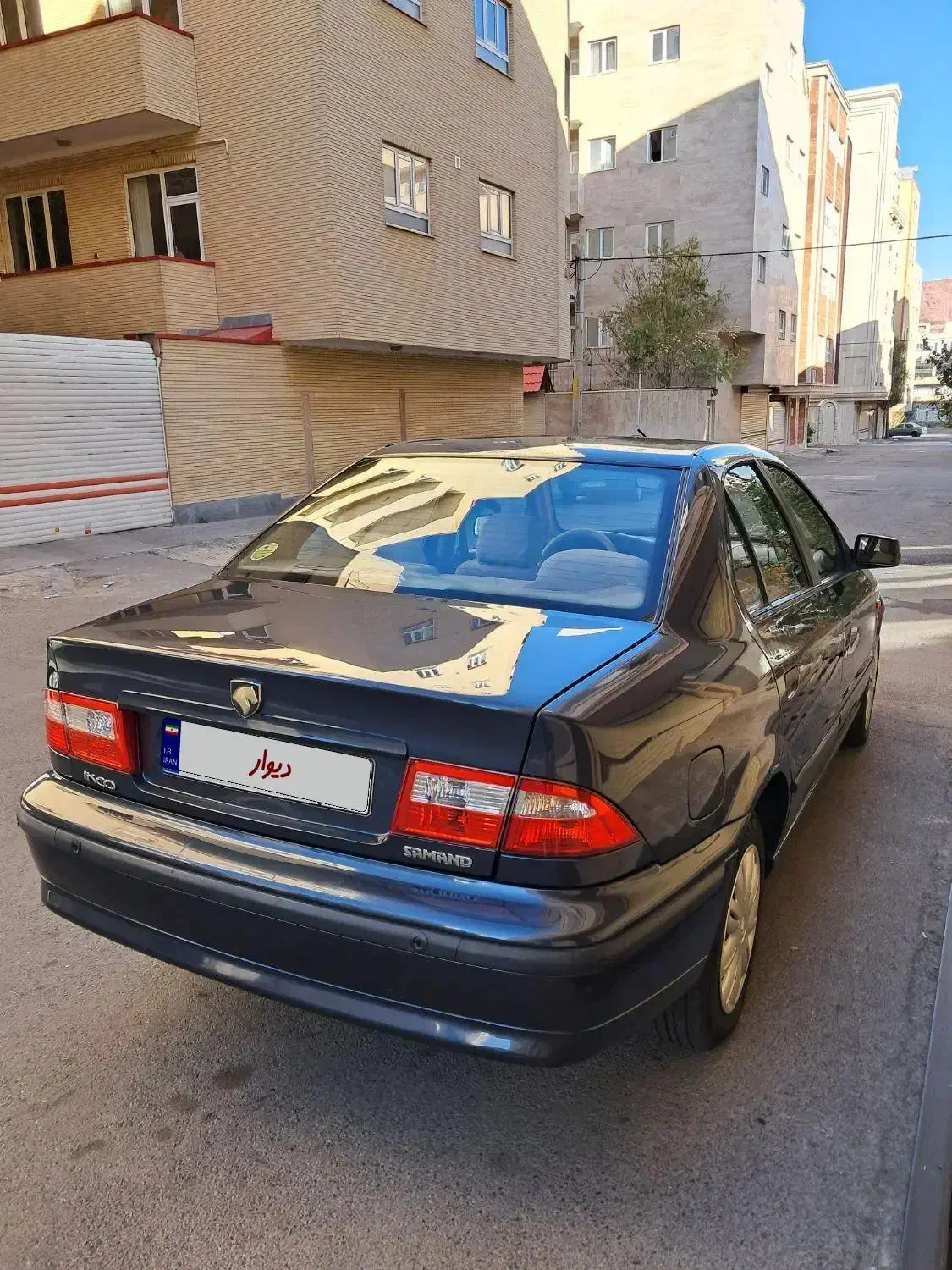 سمند LX EF7 دوگانه سوز - 1396