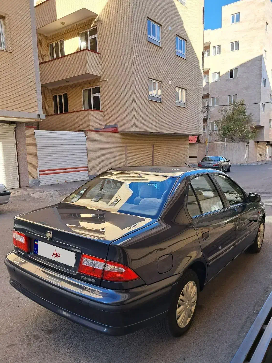 سمند LX EF7 دوگانه سوز - 1396