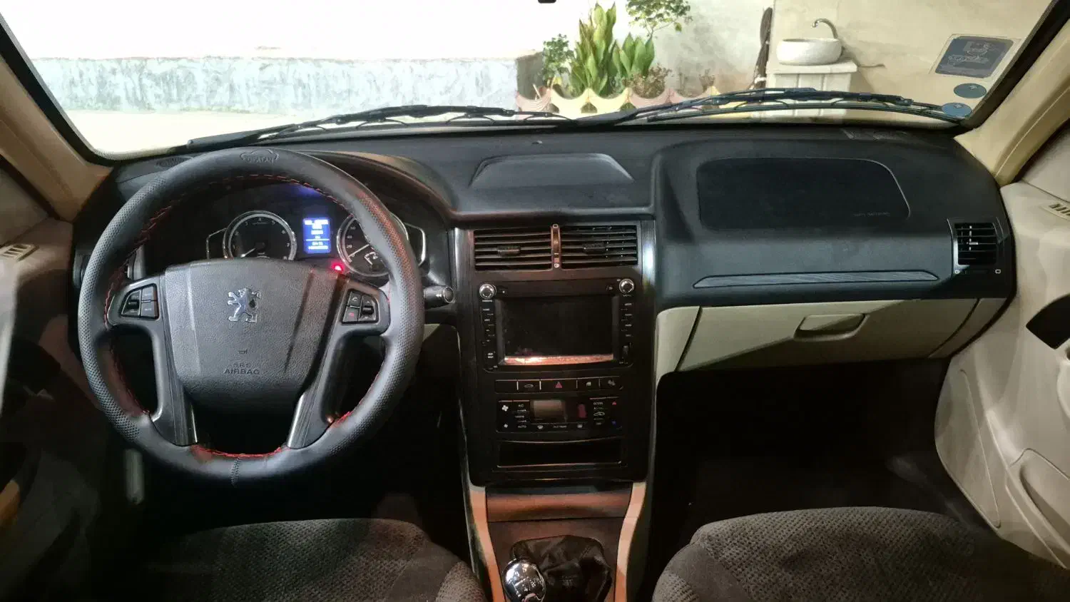 پژو پارس ELX-XU7P سفارشی - 1402