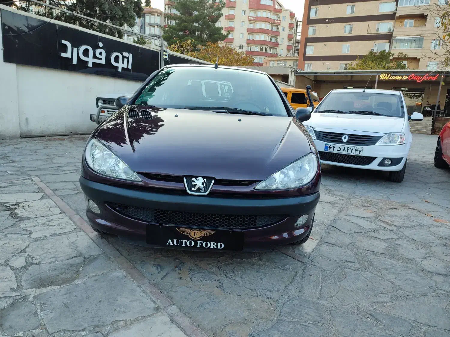 خودرو پژو، ۲۰۶ صندوق دار آگهی ann_20965273