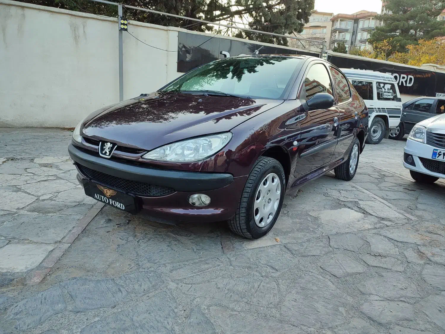 پژو ۲۰۶ صندوق دار v20 - 1390