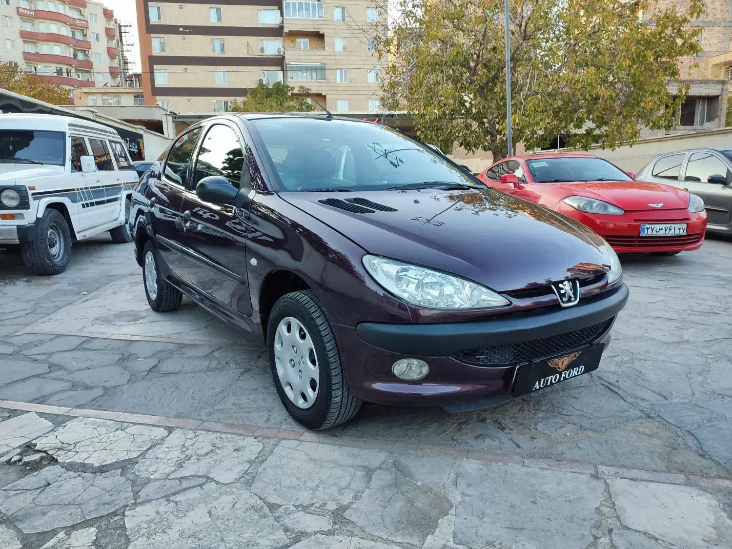 پژو ۲۰۶ صندوق دار v20 - 1390