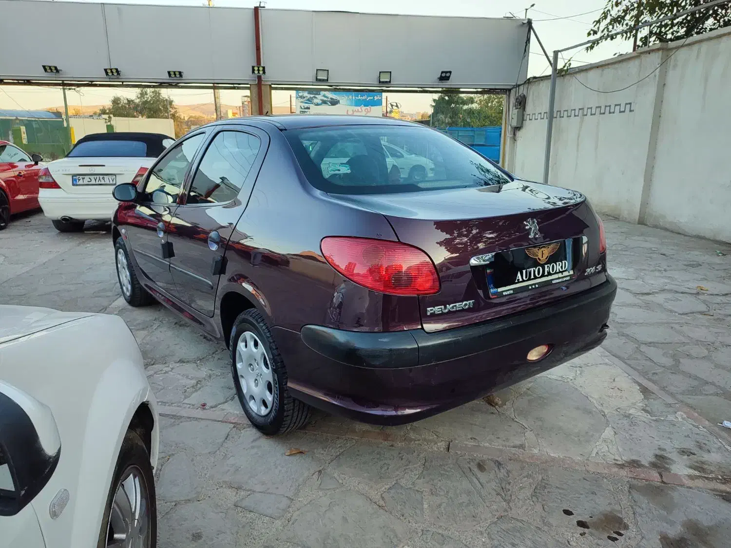 پژو ۲۰۶ صندوق دار v20 - 1390